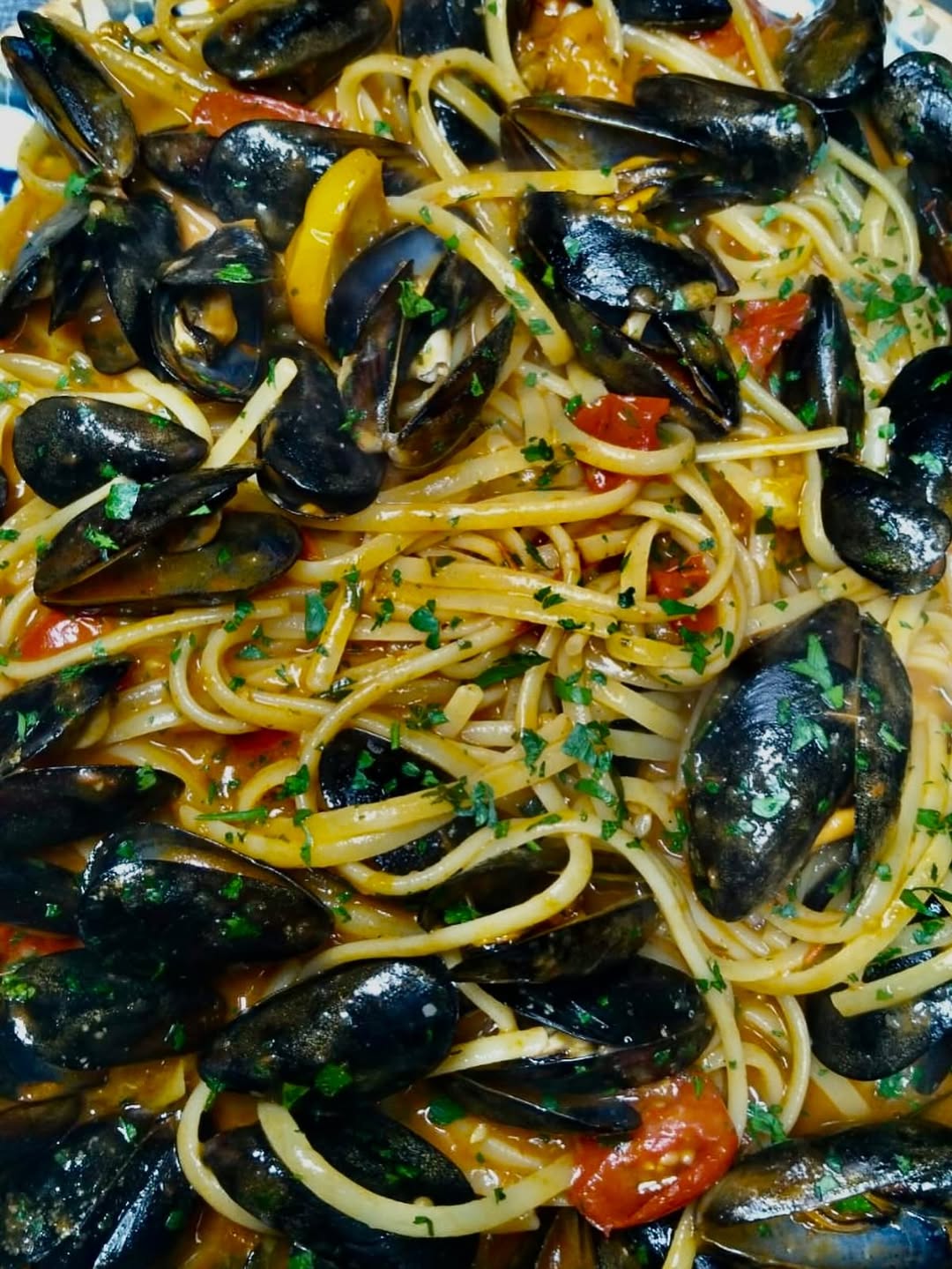 Linguine alle cozze