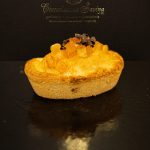 Pasticciotto fondente e arancia